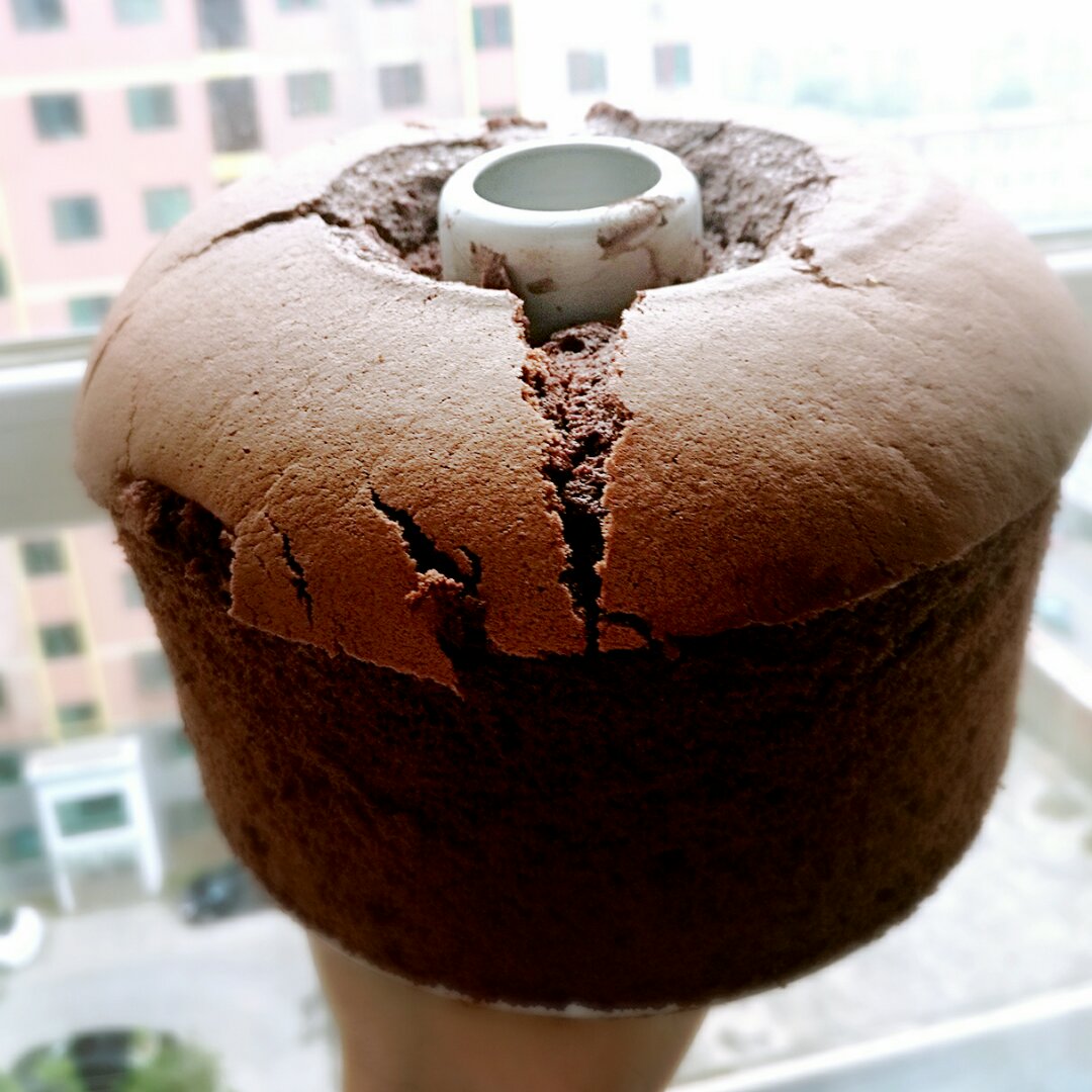 巧克力戚风蛋糕
