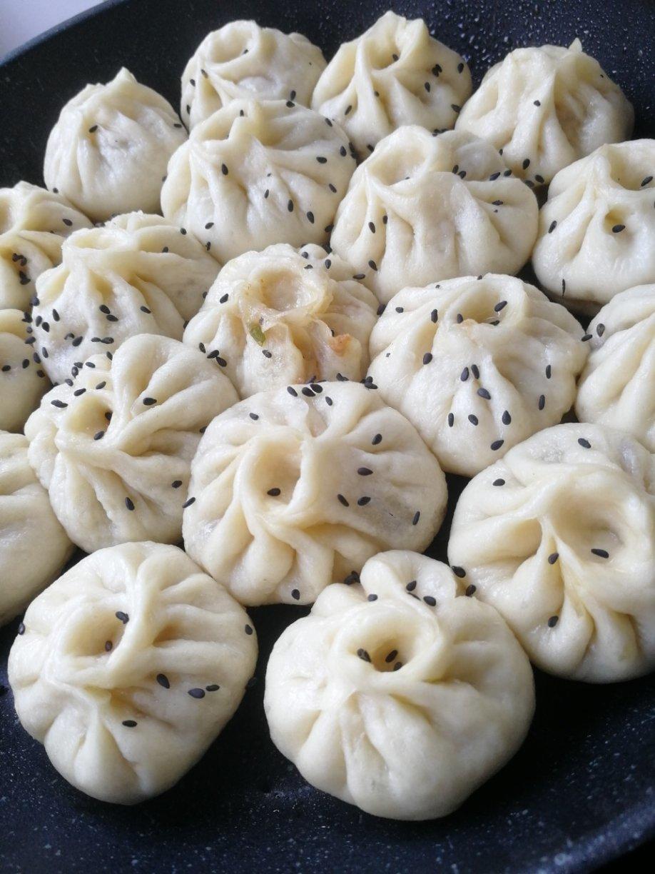 生煎包（后附水煎包做法）