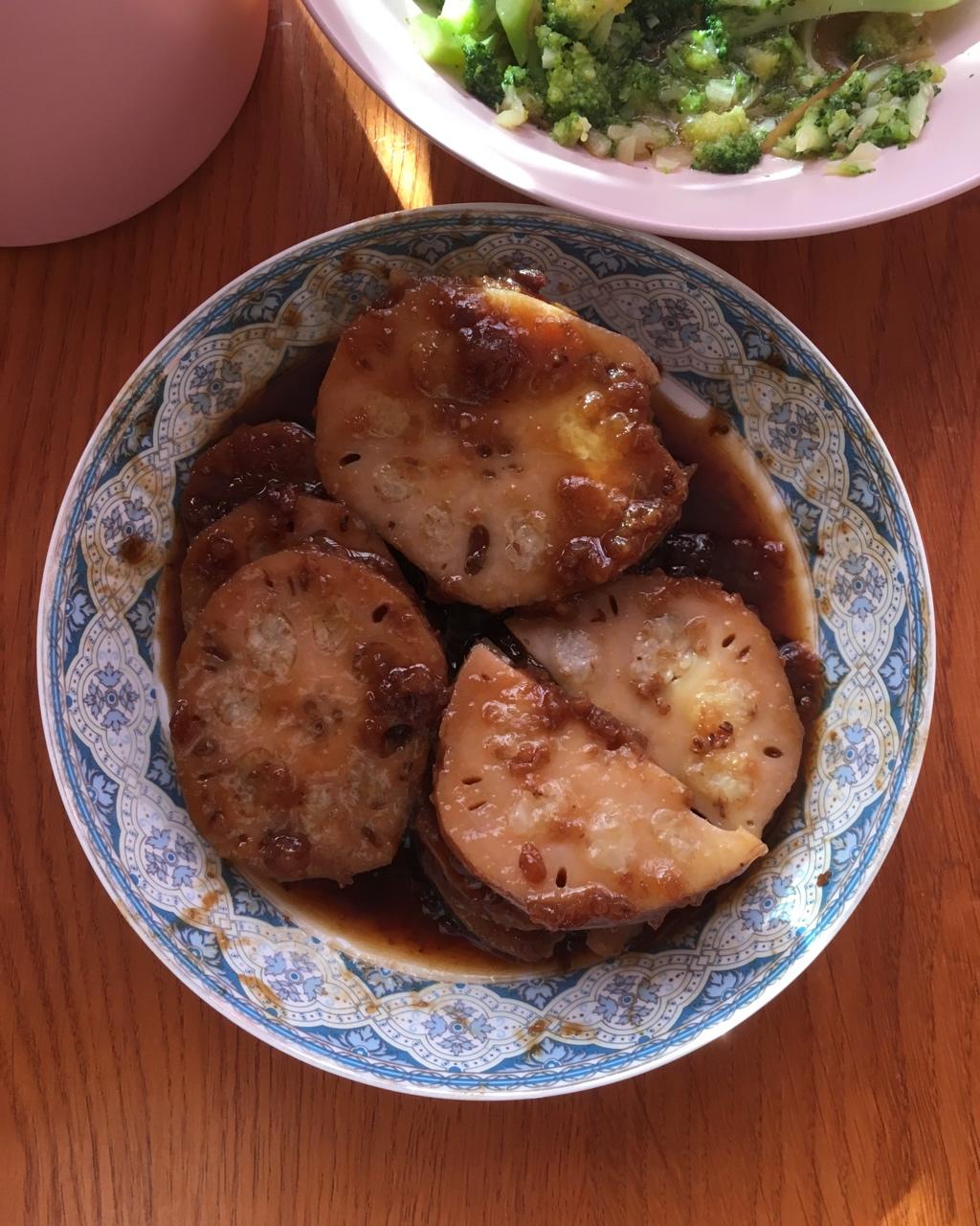 堂妈教你做桂花糯米藕