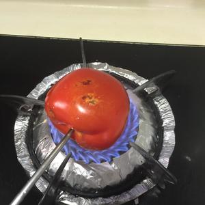 番茄洋葱烤鸡腿的做法 步骤3