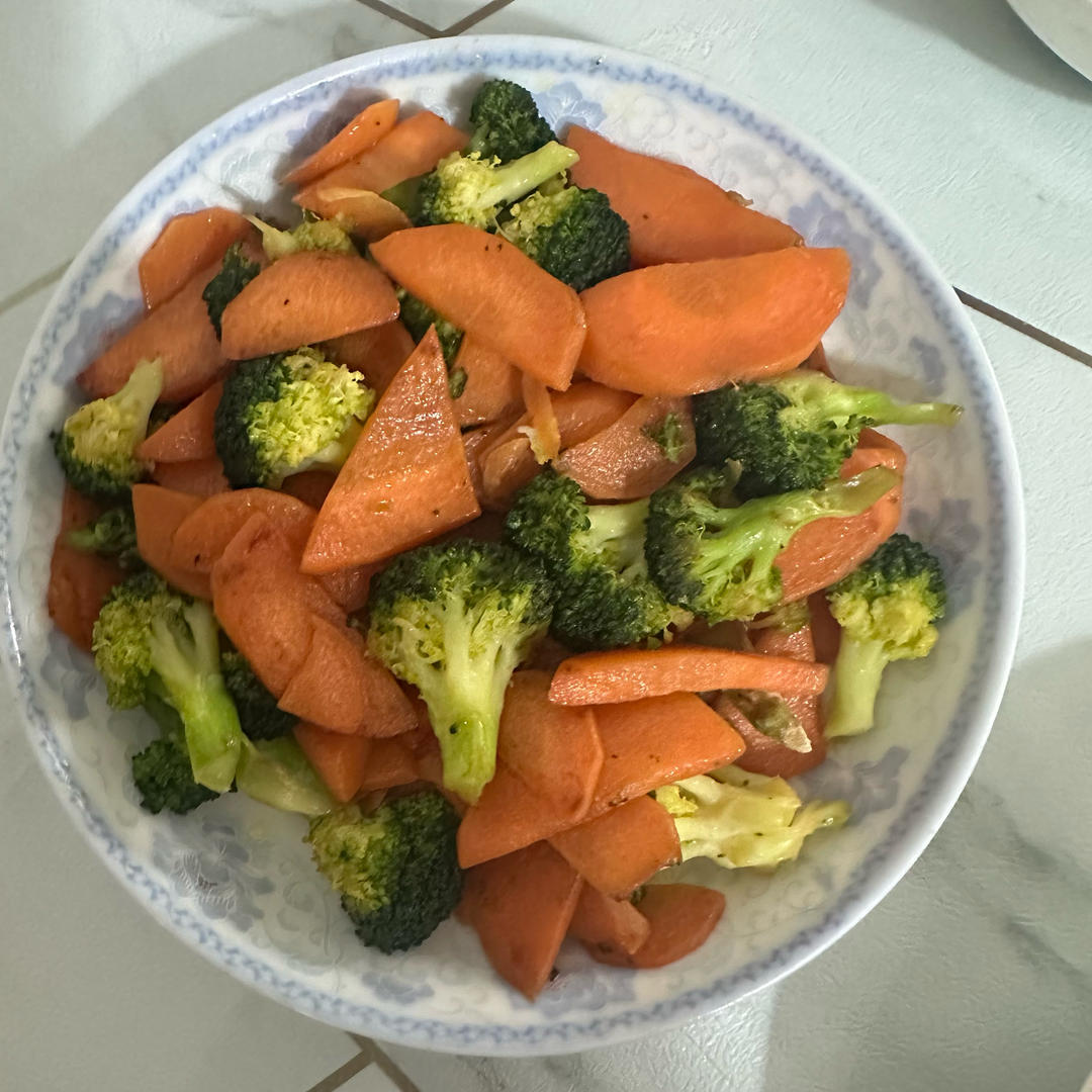 素炒西兰花