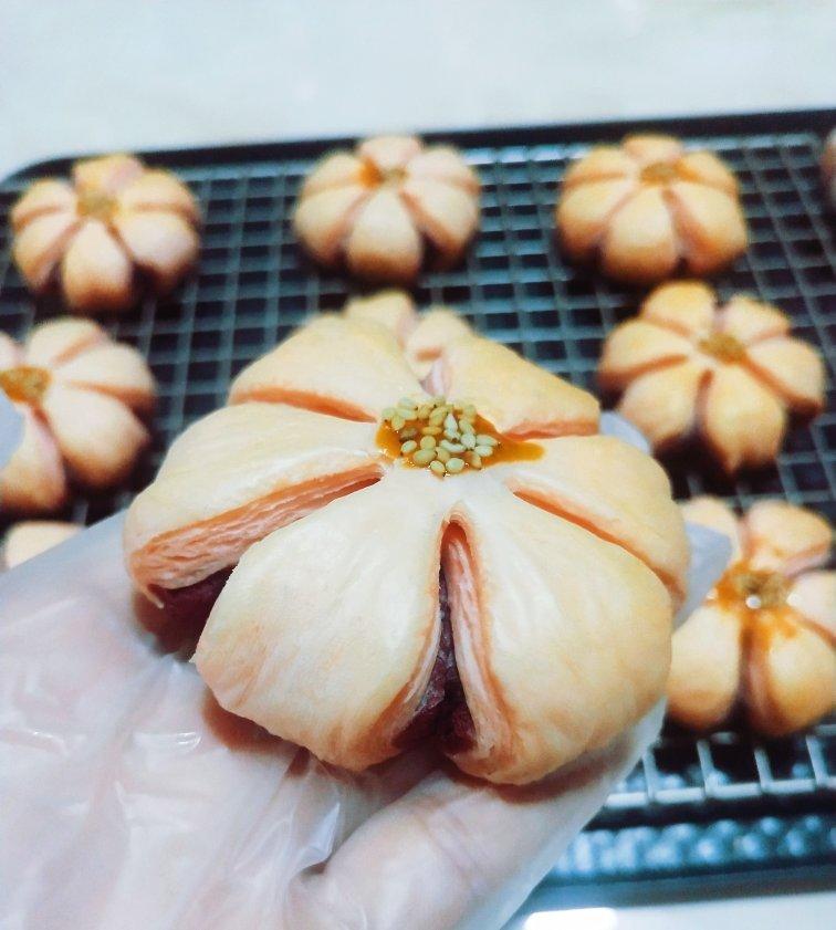 🐰小姐的粉粉桃花酥（樱花酥）🌸