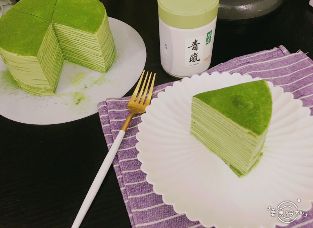 Lady M抹茶千层蛋糕（调整）