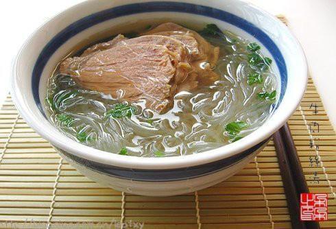 牛肉粉丝汤的做法