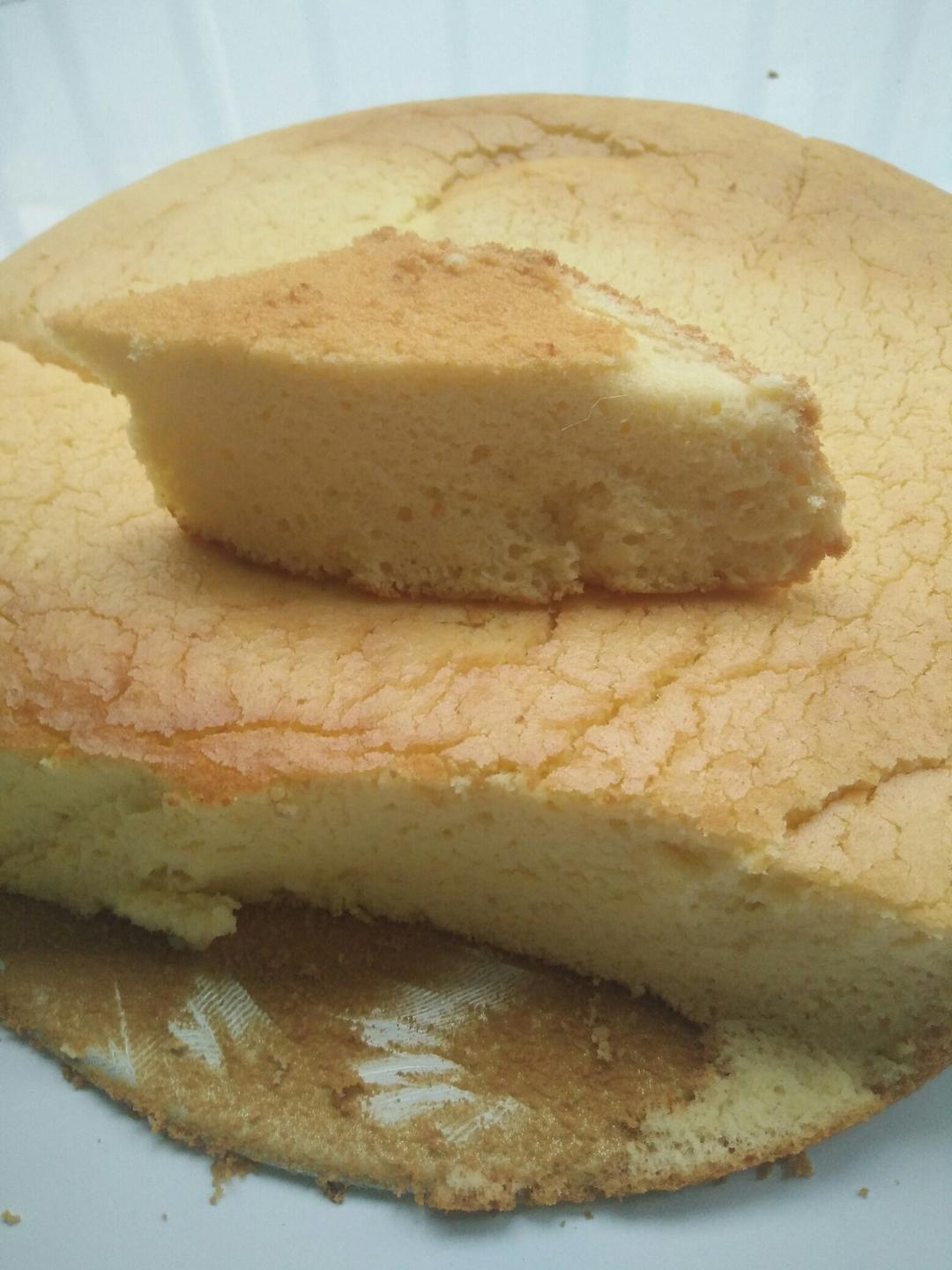 六、八、十寸戚风蛋糕
不回缩 不收腰