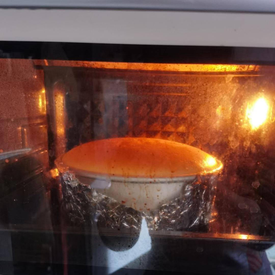 6寸轻乳酪蛋糕-全网最简单版本