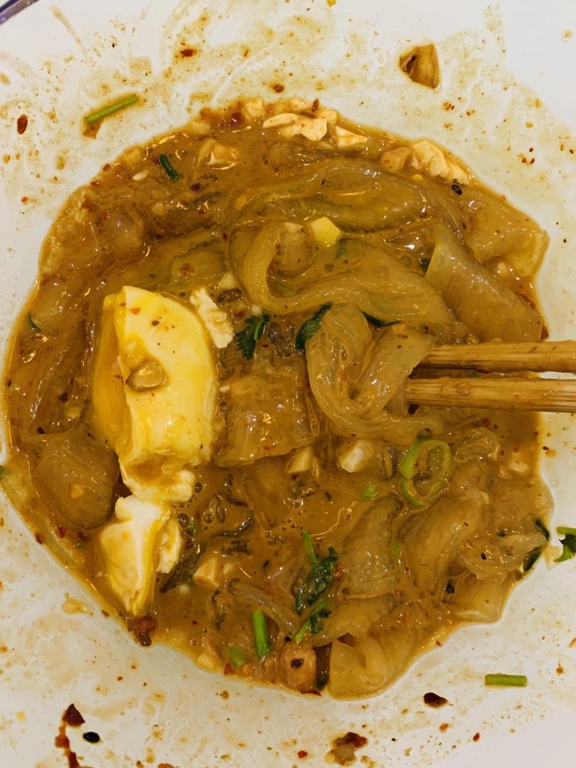 超上瘾的麻酱流汁宽粉