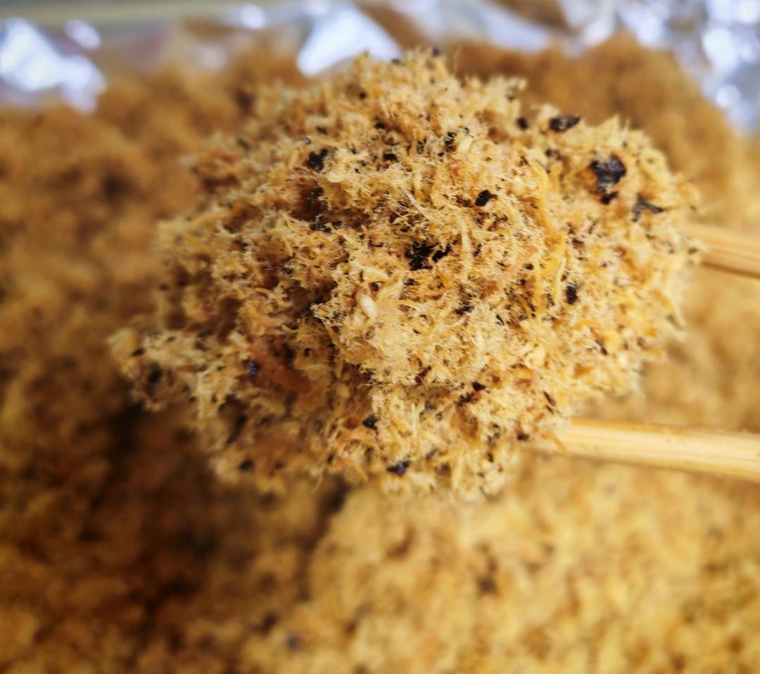 家庭版鸡肉松（无厨师机）简易版，零失败
