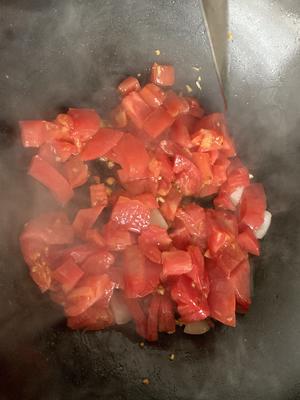 西红柿 金针菇 洋葱 开胃浓汤的做法 步骤4