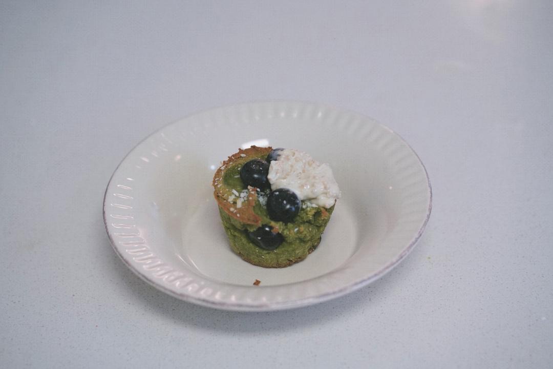 牛油果蓝莓麦芬