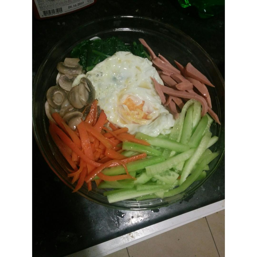韩式拌饭