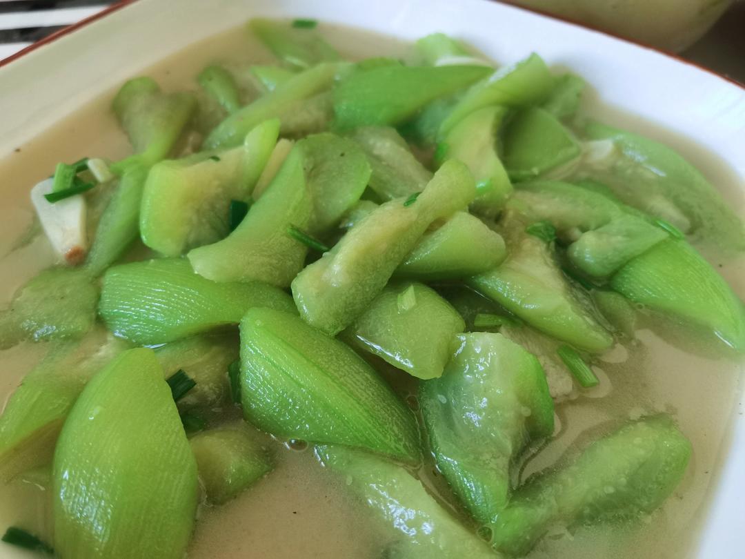 清炒丝瓜