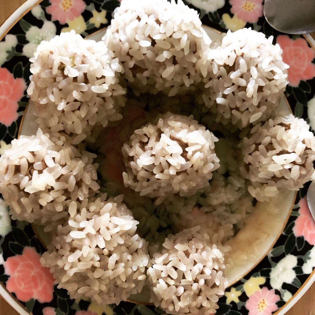 珍珠圆子