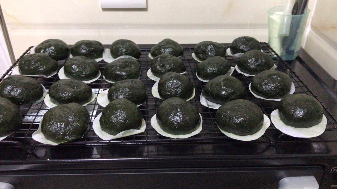 品尝春天的味道🌿不塌不裂🉑️软糯Q弹的艾草青团🌿
