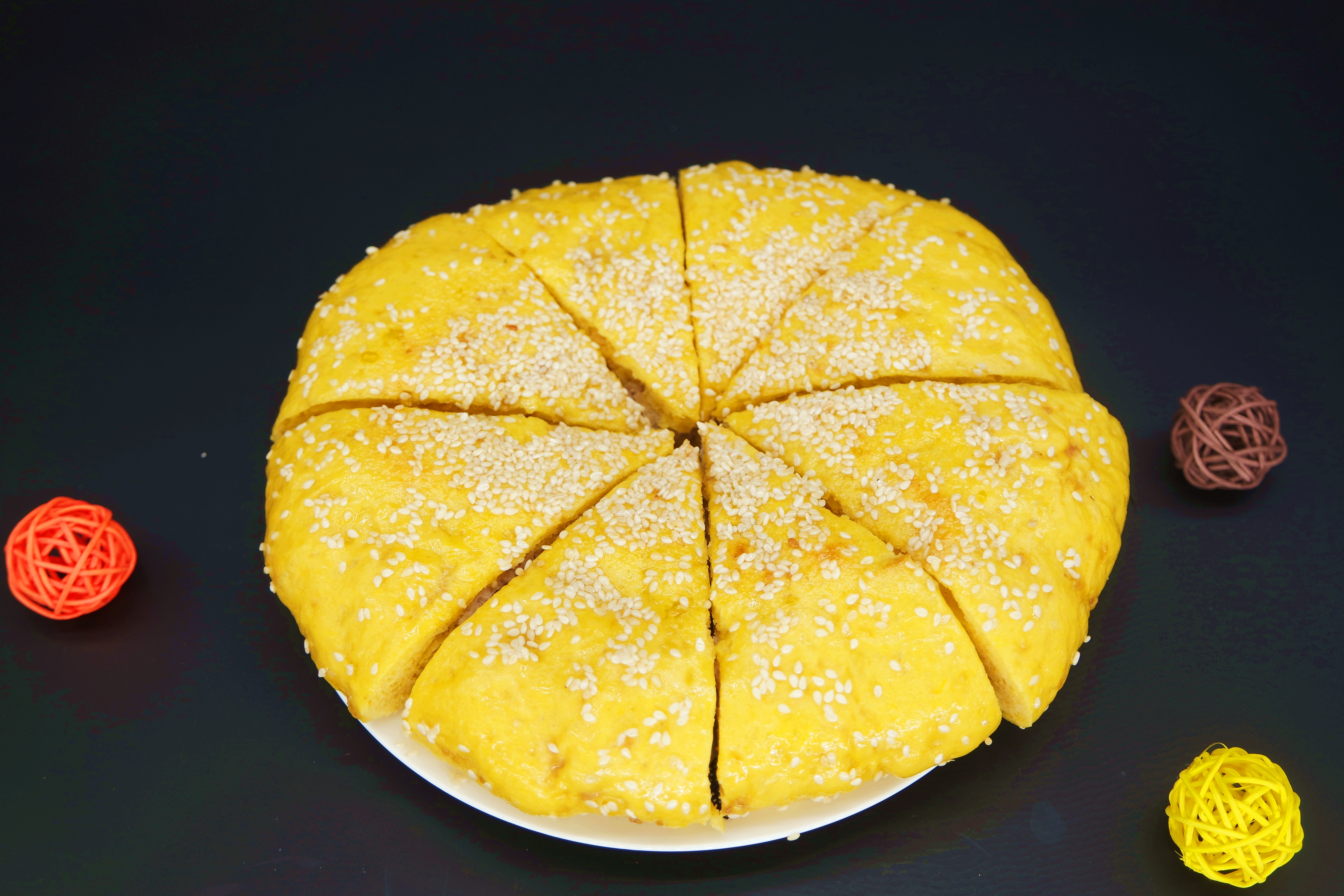 钟小鸭z做的黄金大饼