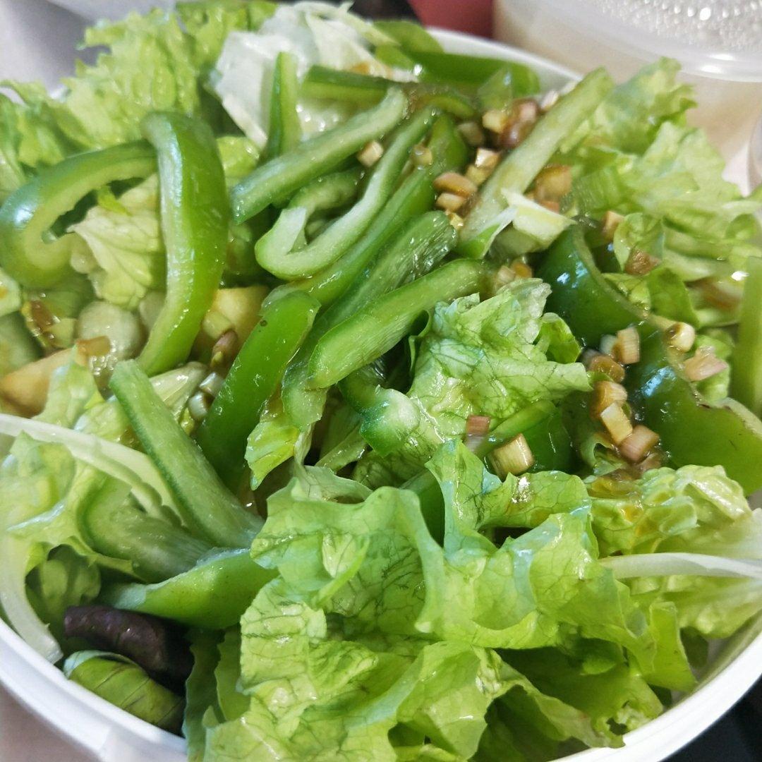 自制油醋汁口味沙拉汁