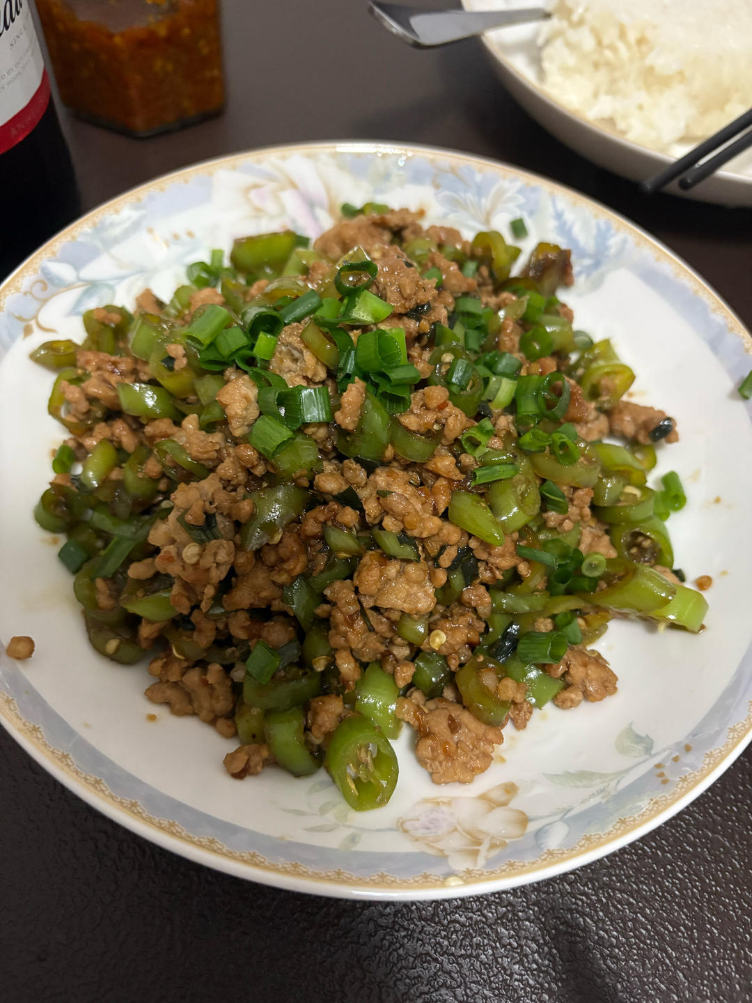肉沫青椒