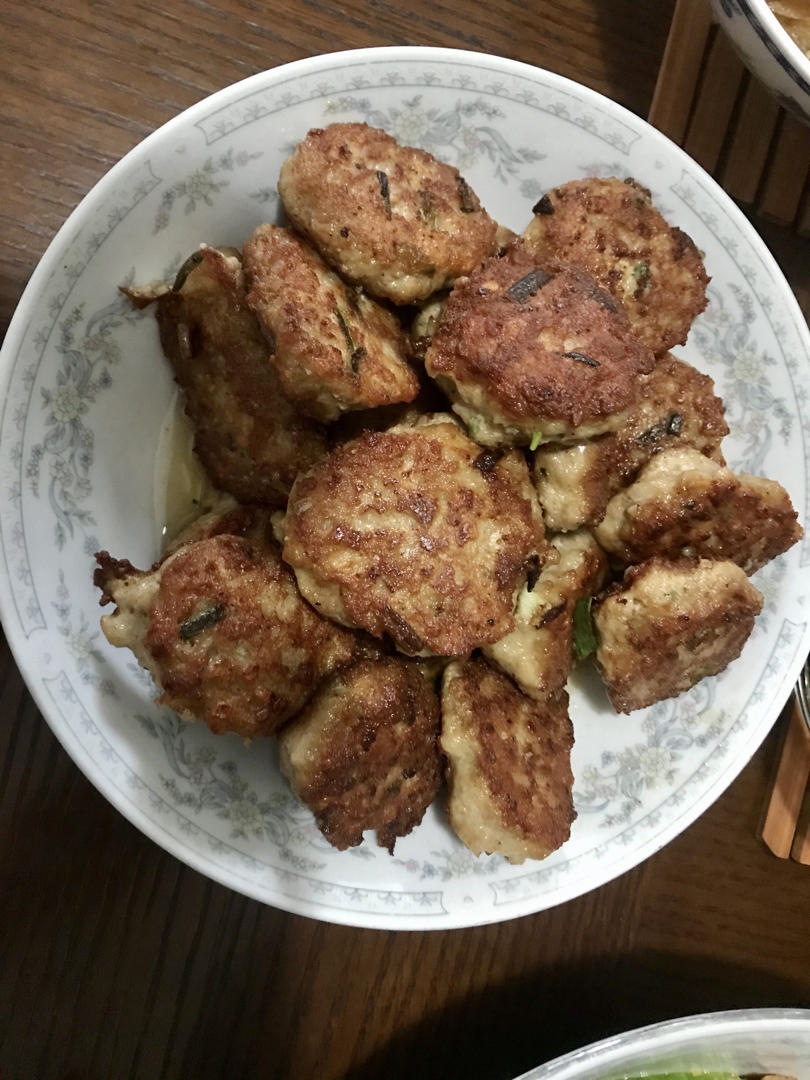 莲藕肉丸子~