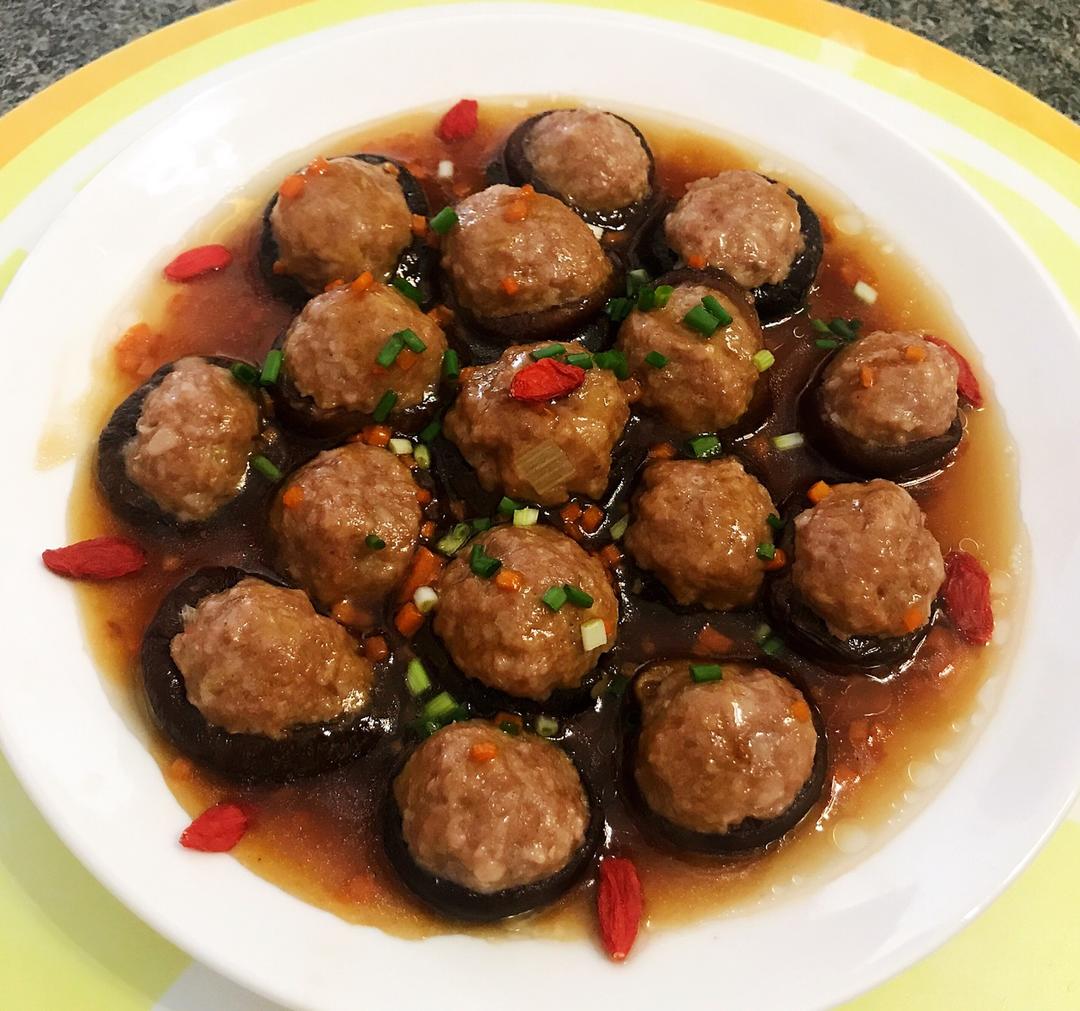香菇酿肉