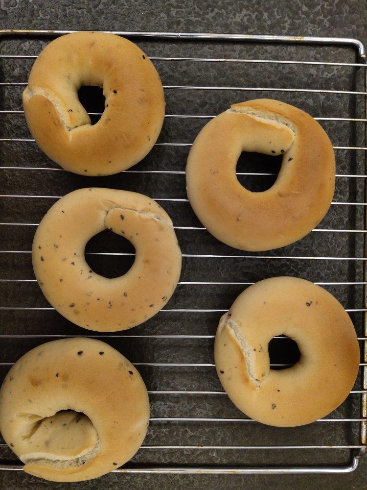 🥯一小时就完成的超快手贝果