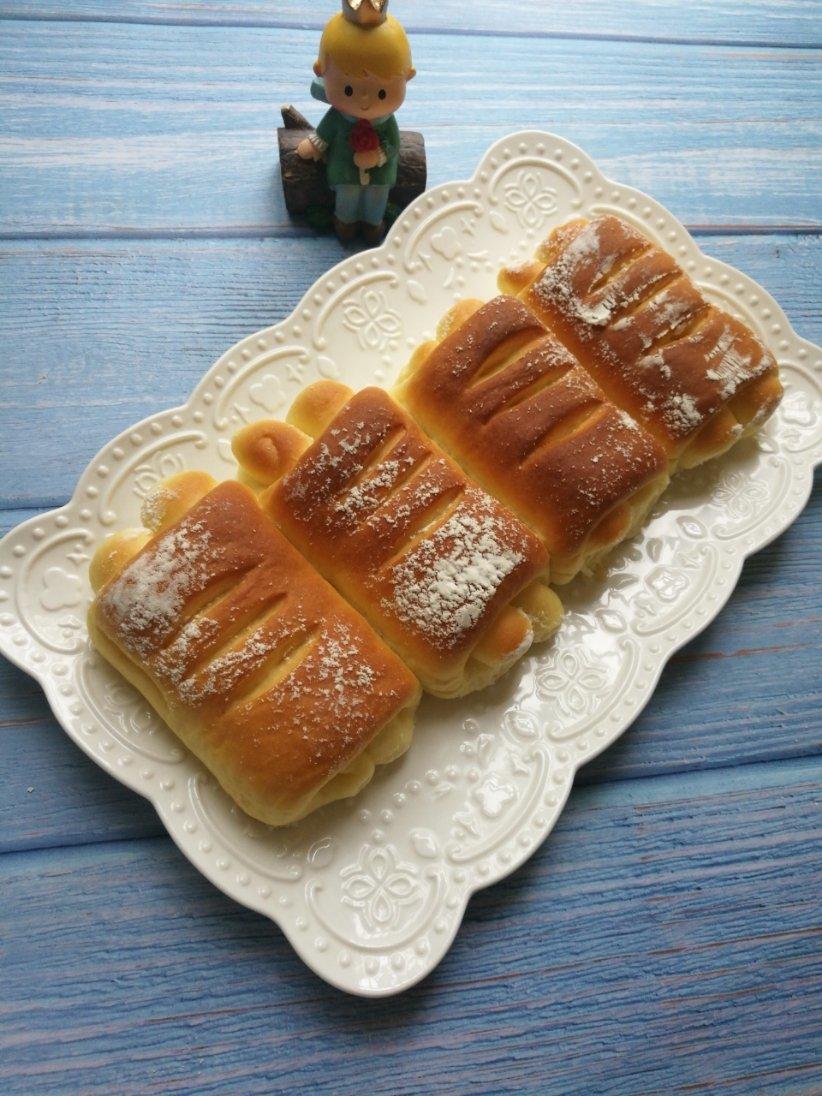 软到不知所措的牛奶卷