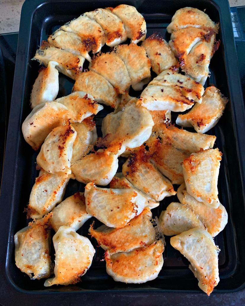 我是一份煎饺（生煎速冻饺）