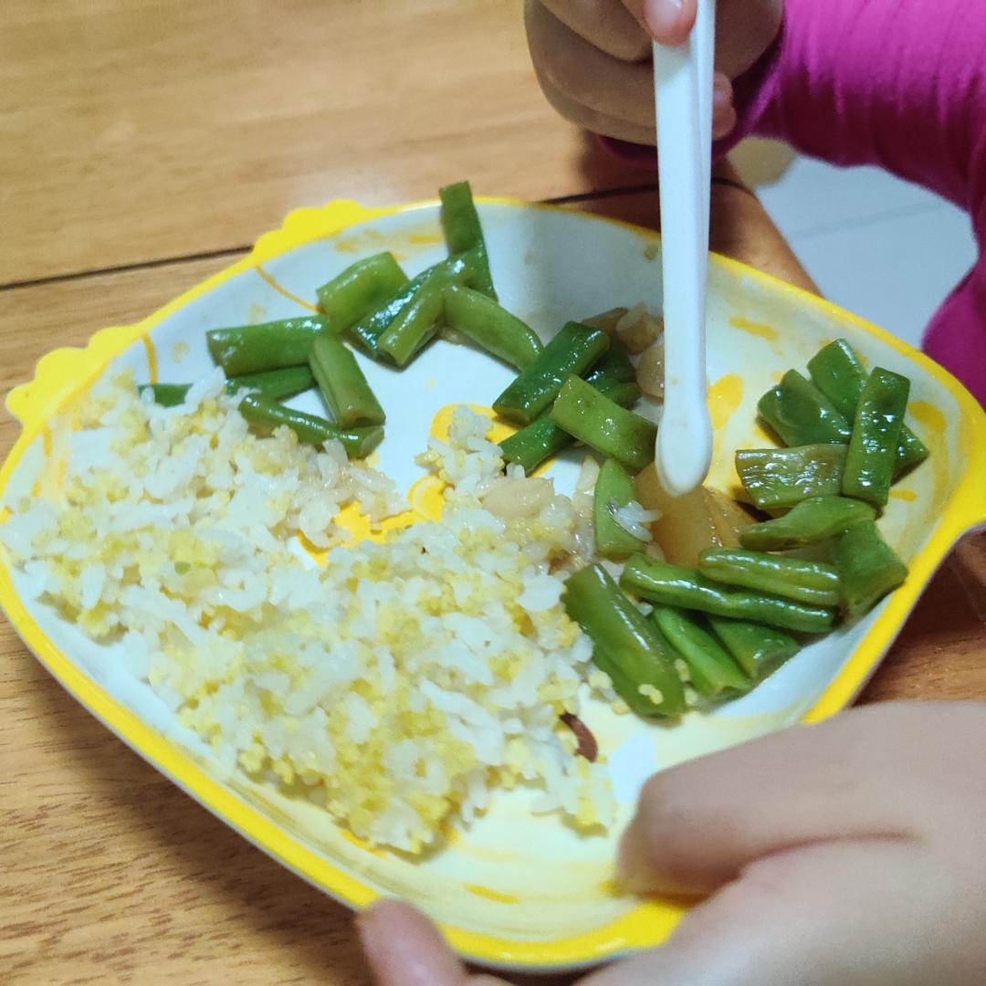 豆角炖土豆极简版💜