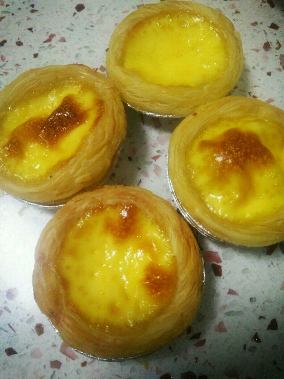 《Tinrry+》葡式蛋挞（Tinrry的超滑嫩配方）