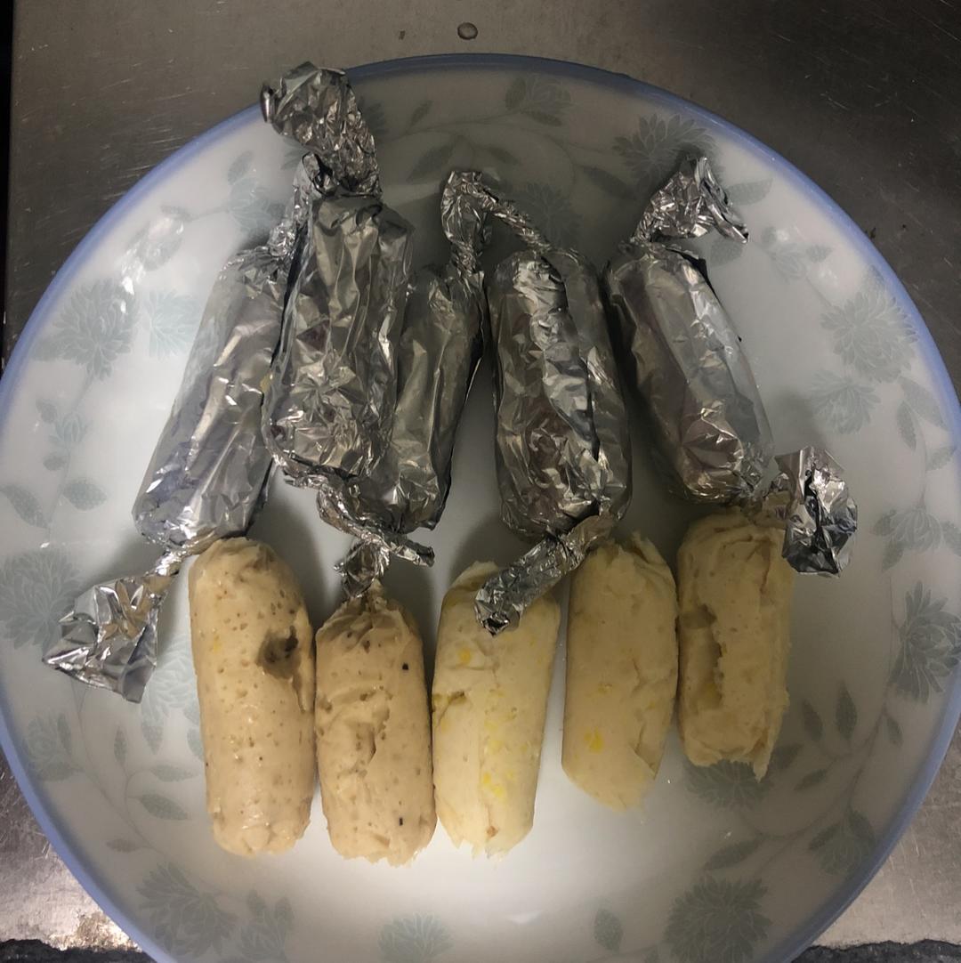 玉米鸡肉肠儿童版