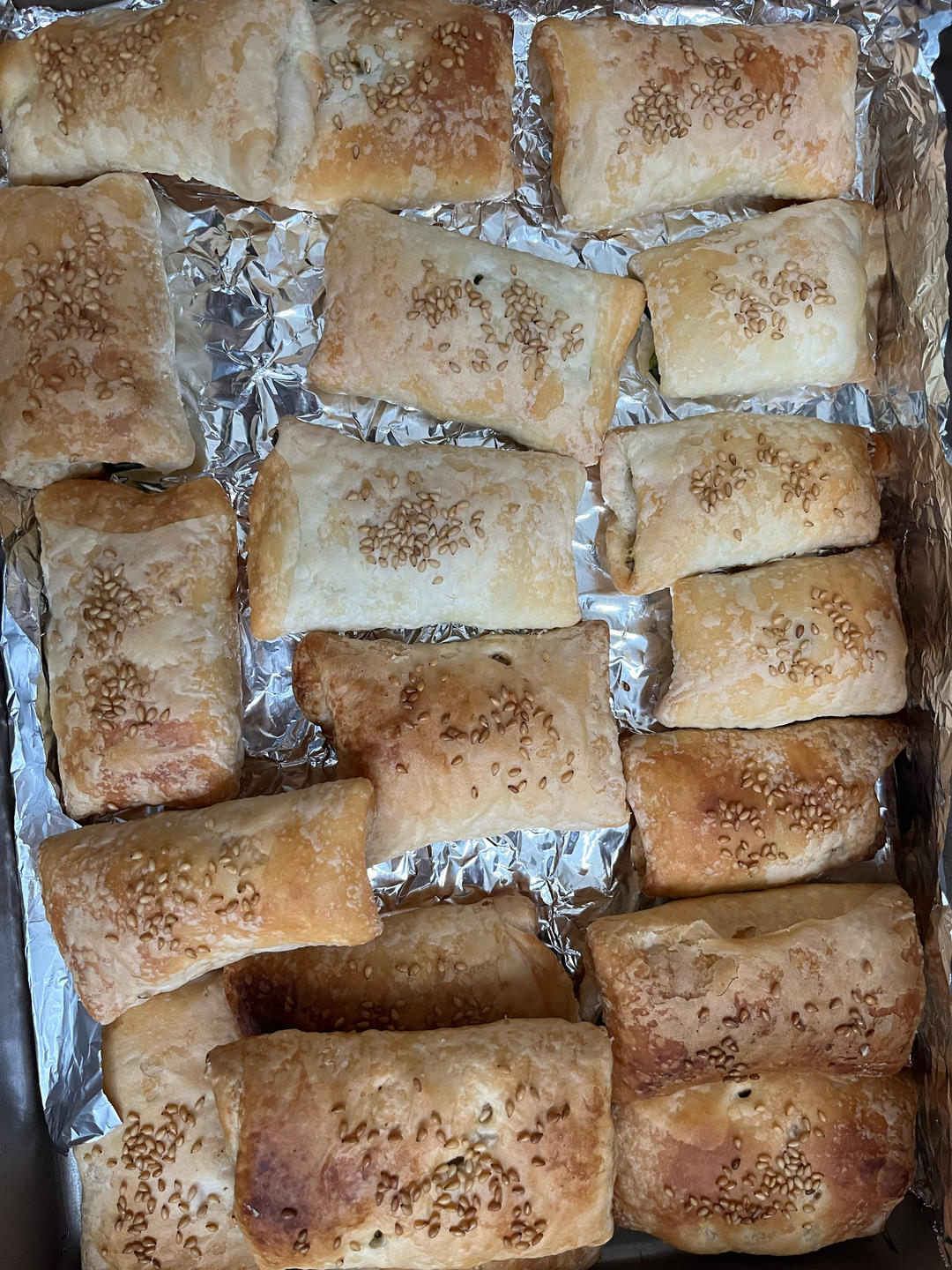 黄桥烧饼（甜咸两种）酥香满分