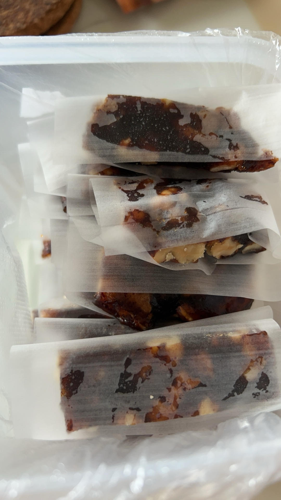 南枣核桃糕(枣泥核桃糖)