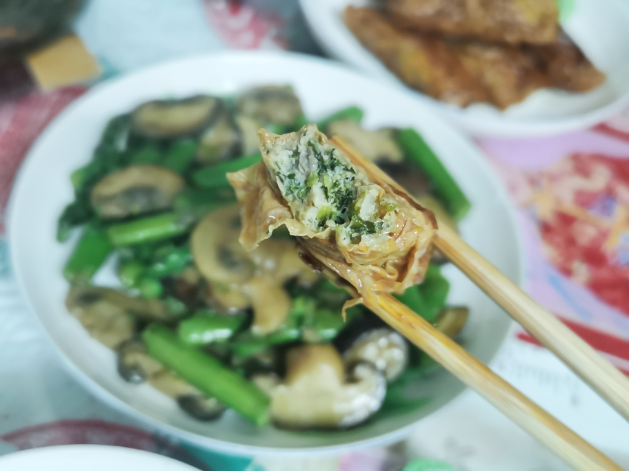 上海黄酱包（豆腐衣包肉）的做法 步骤20