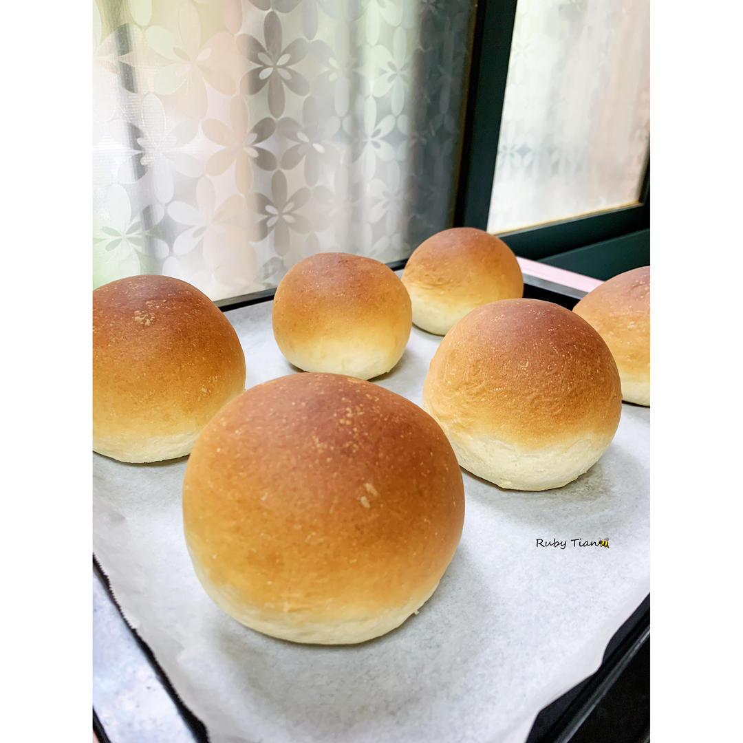 【万用基础软面包配方】我要用这个面团挑战100种造型和风味面包！