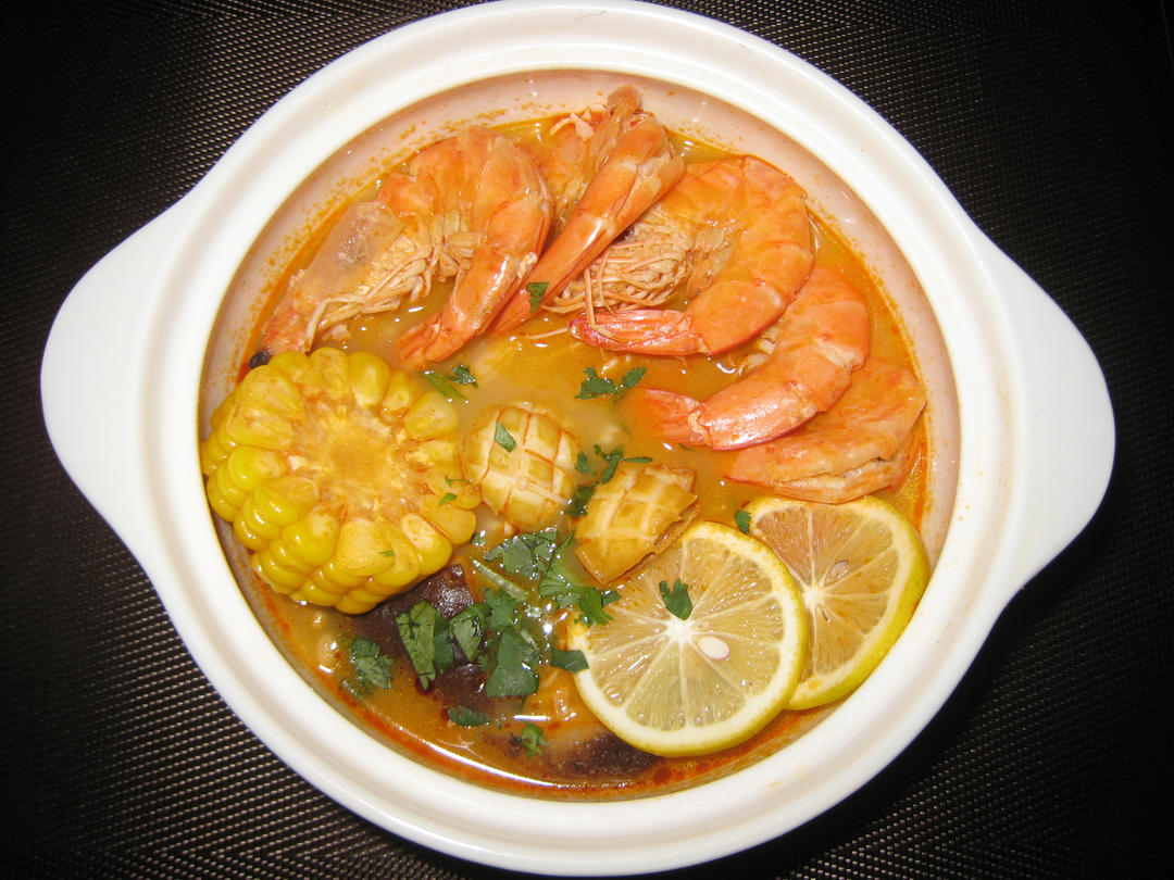 【世界十大名汤】冬阴功汤Tom Yum Kung Soup🥘