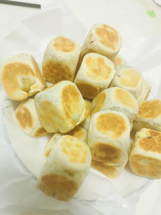 【爆浆紫薯仙豆糕】