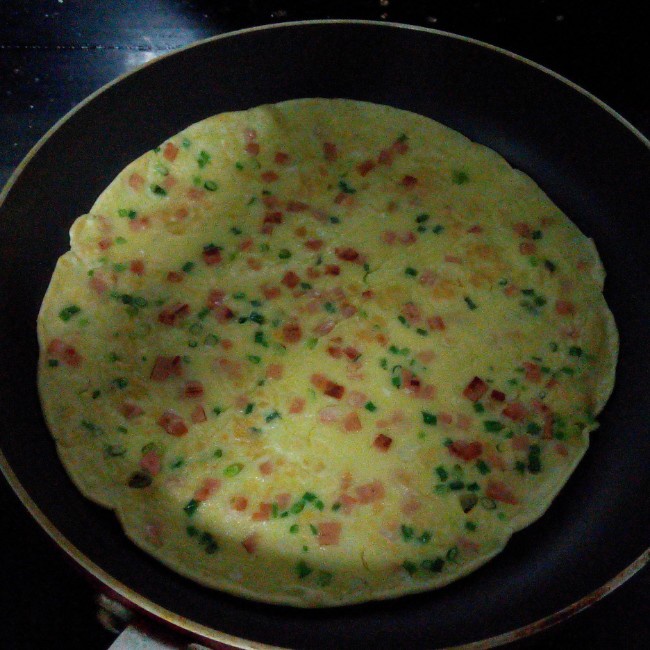 快手早餐－摊鸡蛋饼