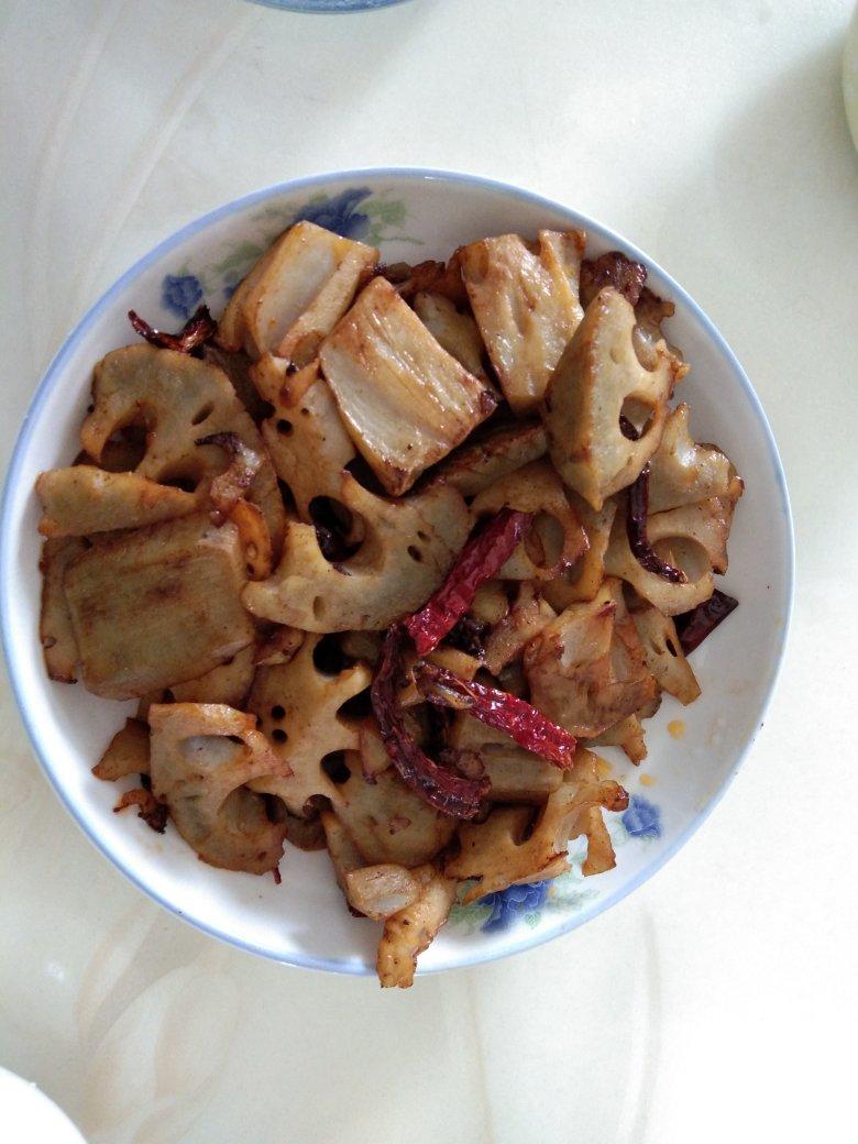 酸辣藕丁