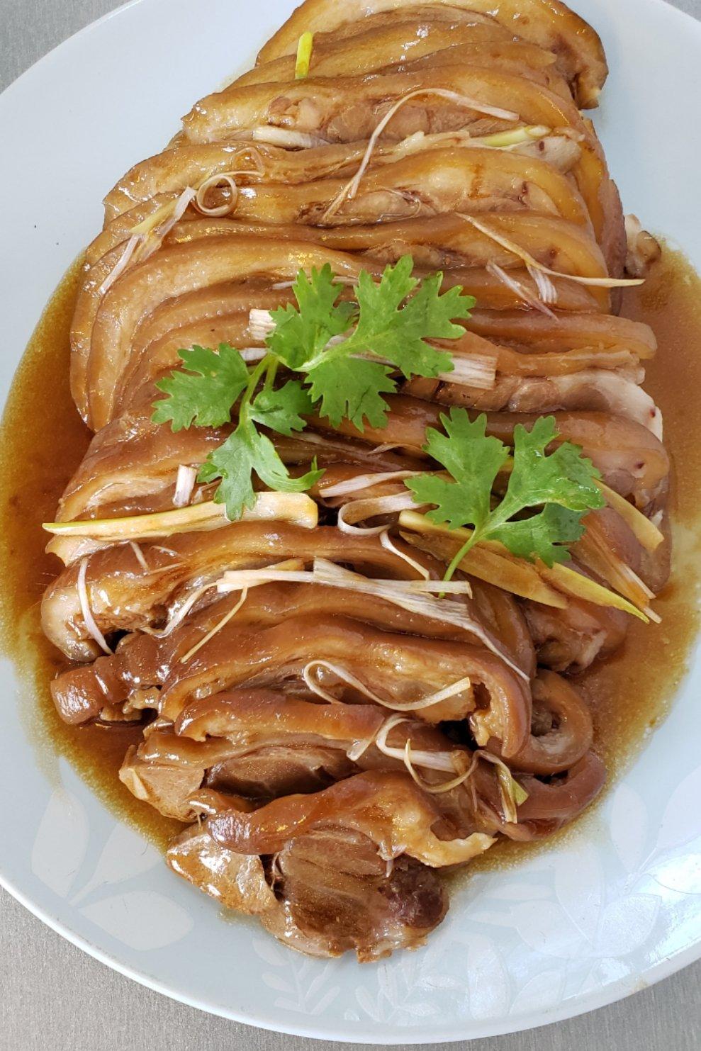 【曼食慢语】秘制东坡肘子