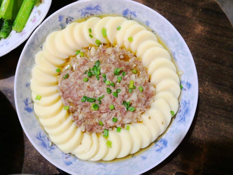 日本豆腐蒸肉沫