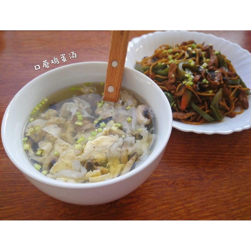 肉丝炒面