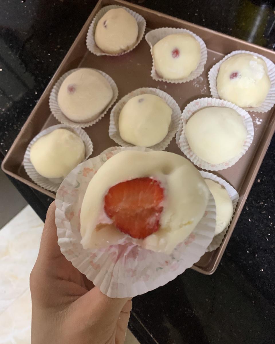 《Tinrry下午茶》教你做雪媚娘大福
