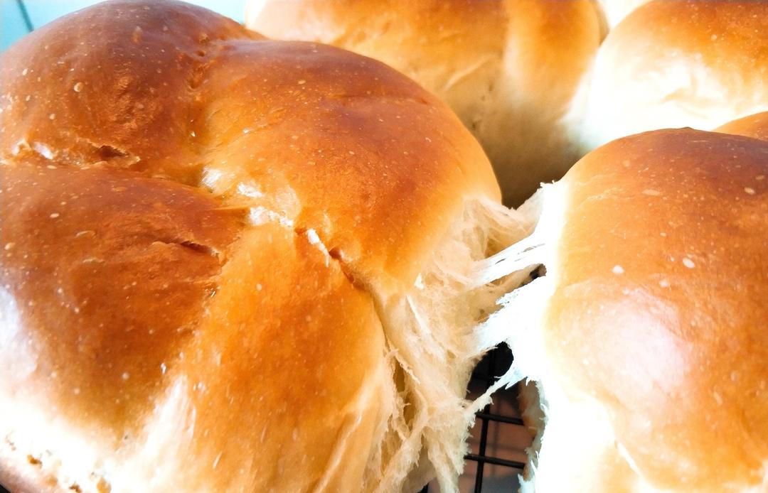 淡奶油老式面包