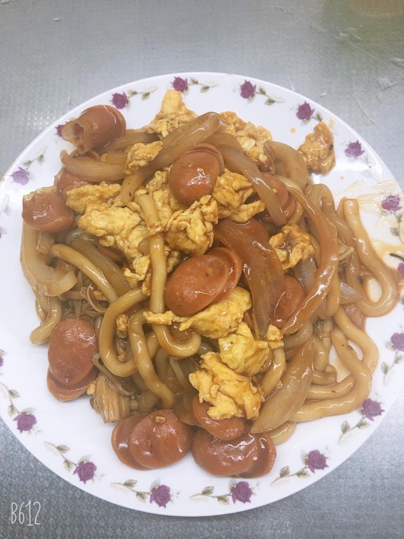 好吃到舔盘的老干妈炒土豆粉!秒杀路边摊