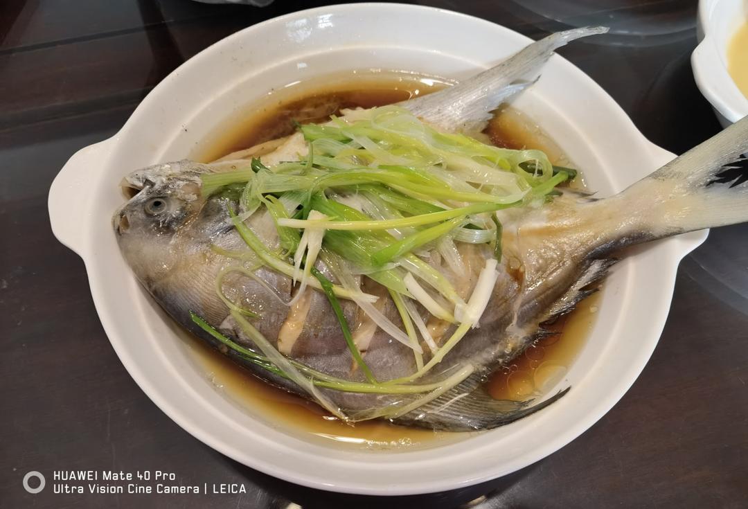 清蒸鲳鱼