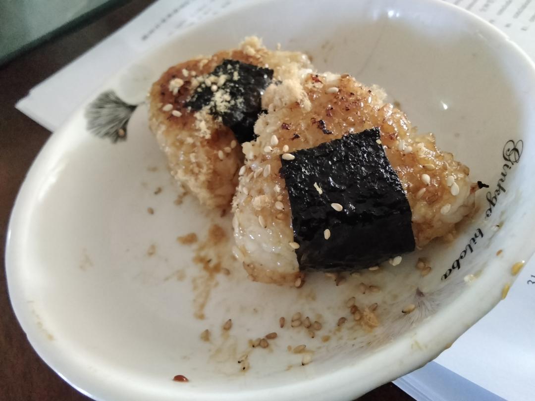 照烧饭团
