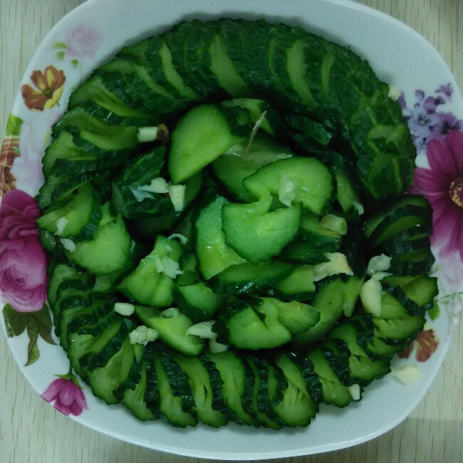 爽口蓑衣黄瓜