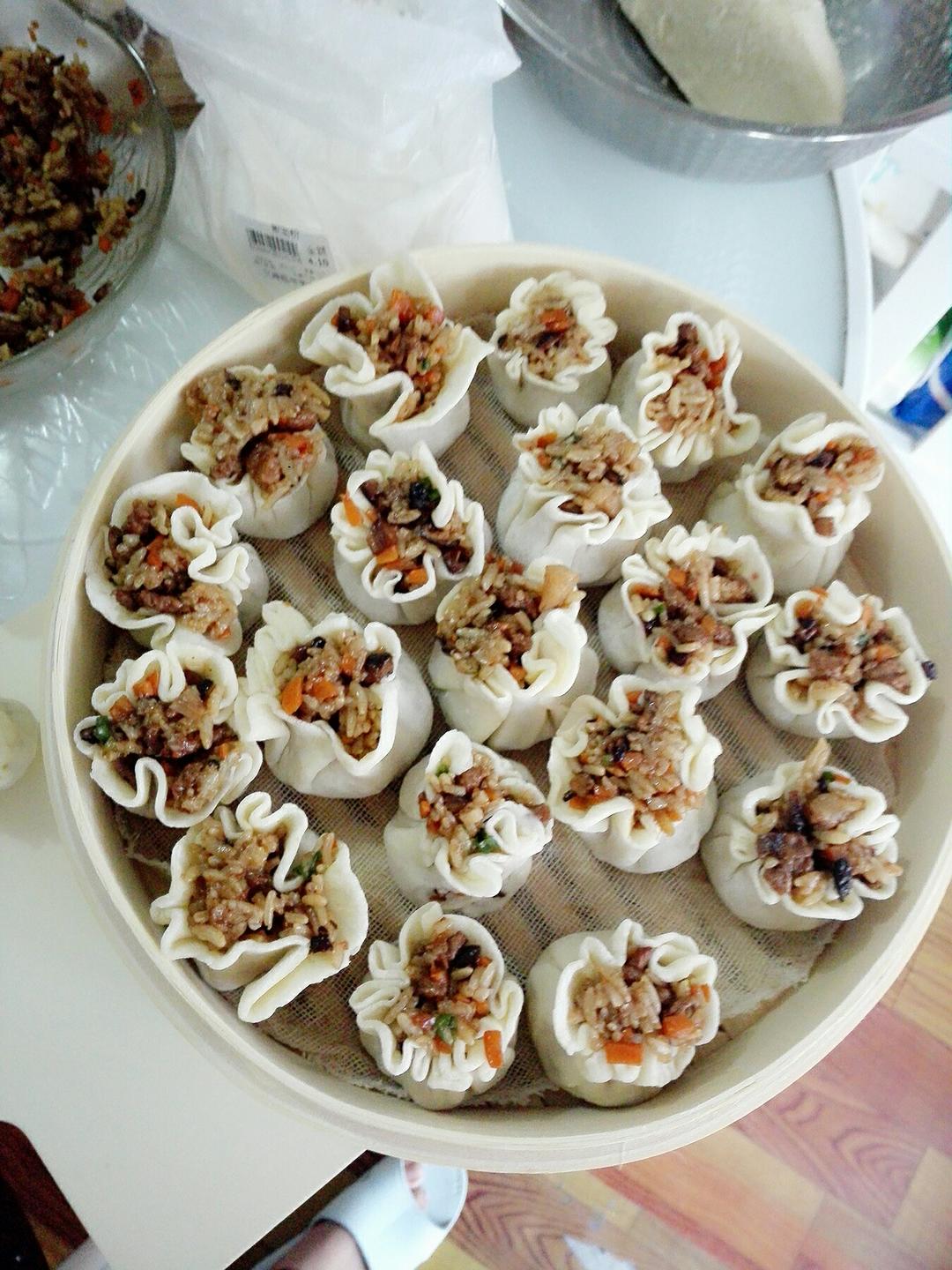 家常烧卖(爸爸的味道)