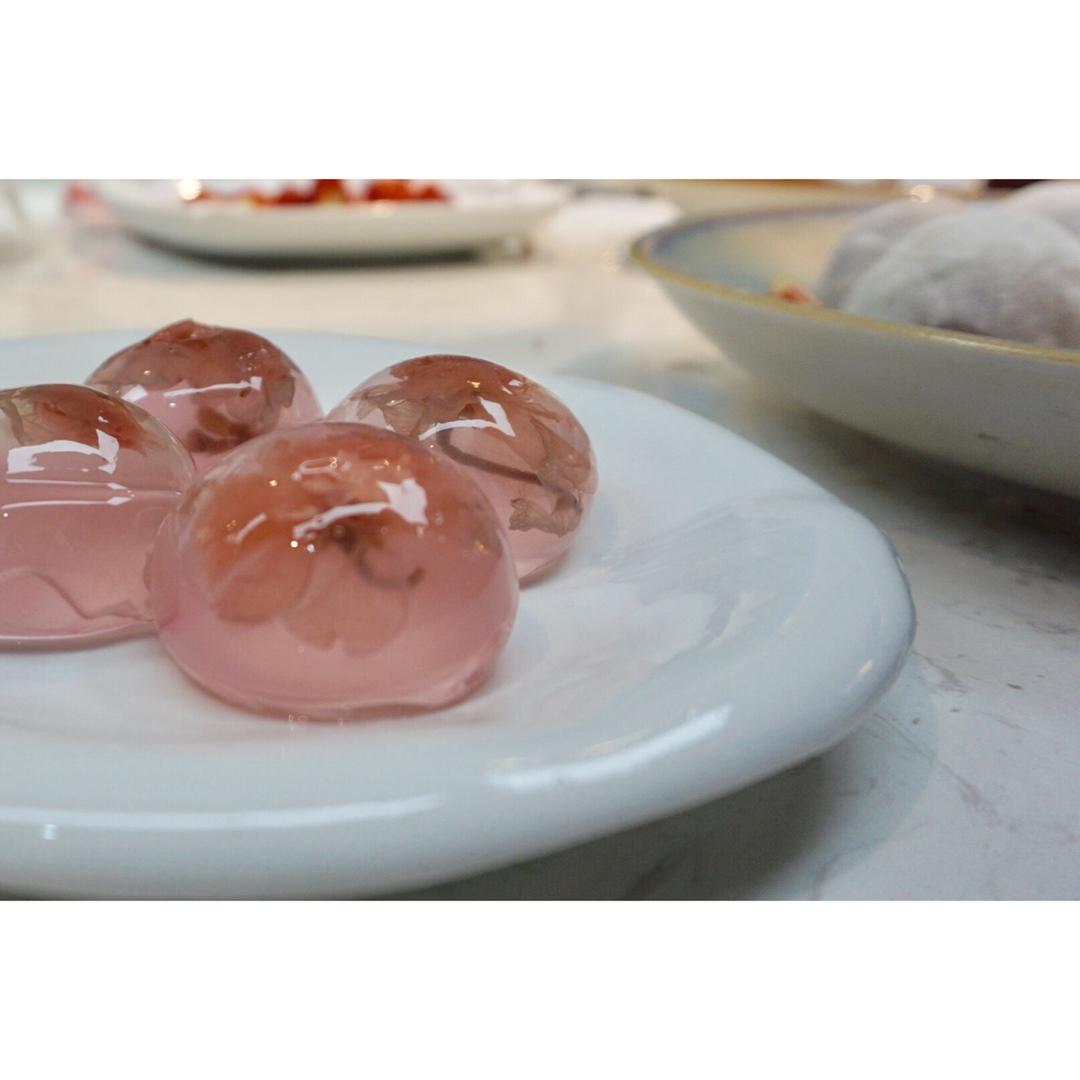 樱花水信玄饼