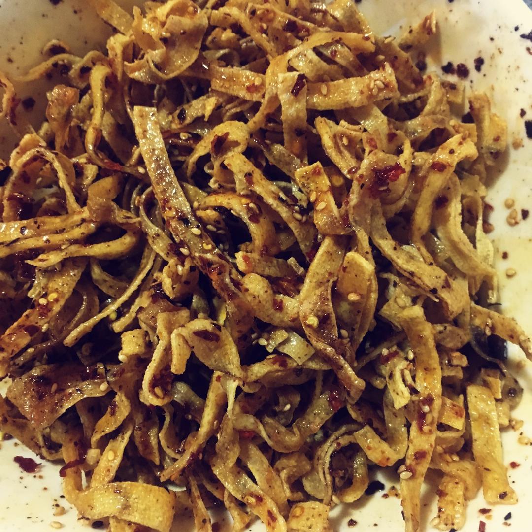无敌美味麻辣豆腐丝