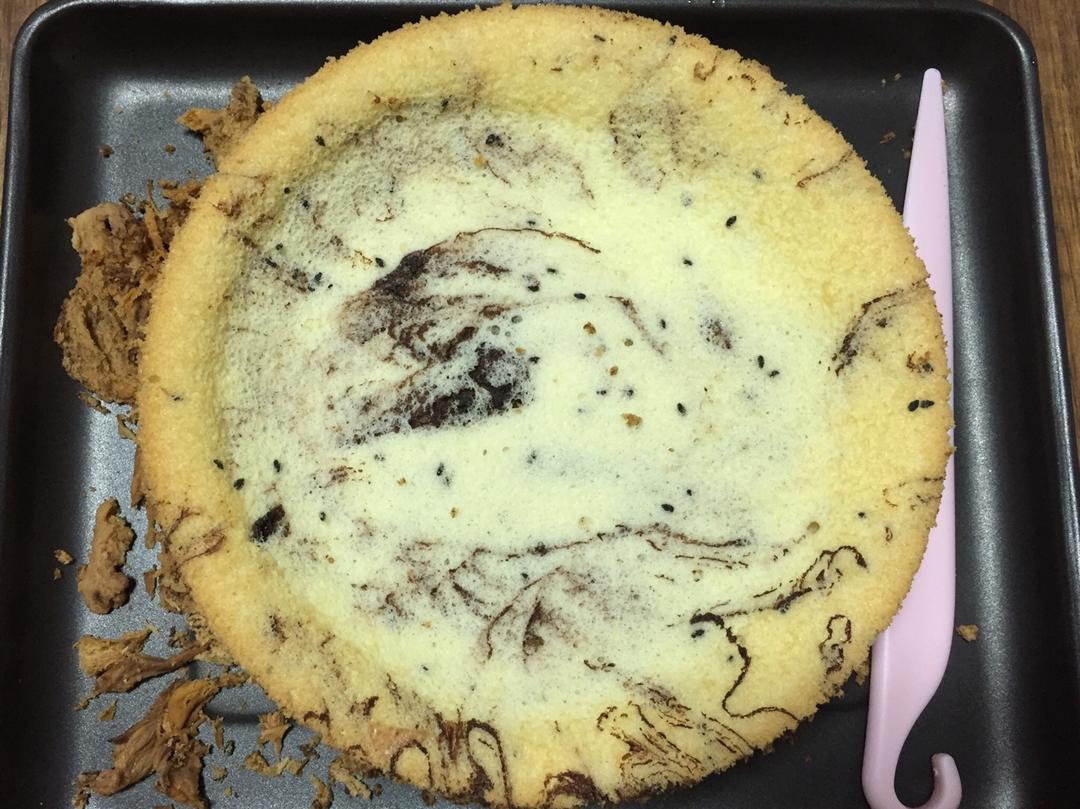 戚风蛋糕8寸超级详细版